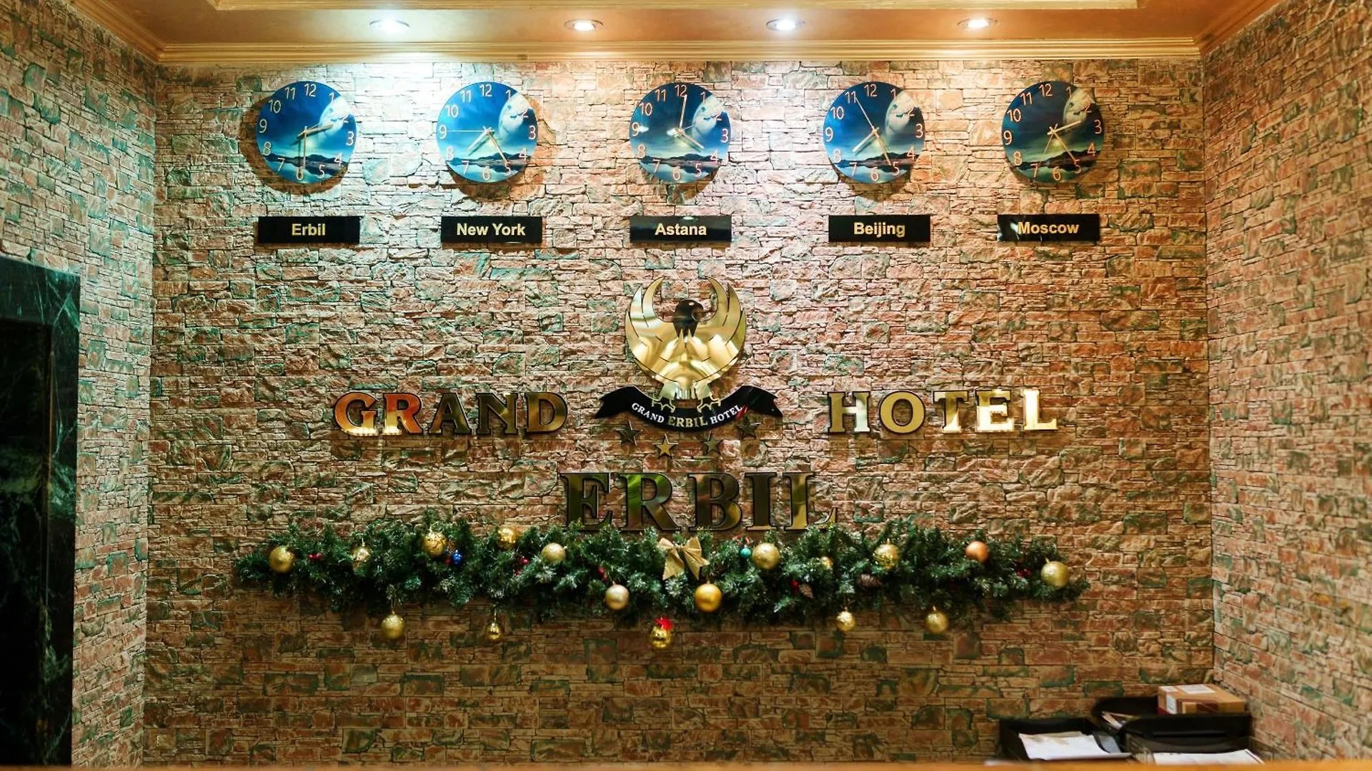 Almaty Grand Erbil Hotel Kazachstan