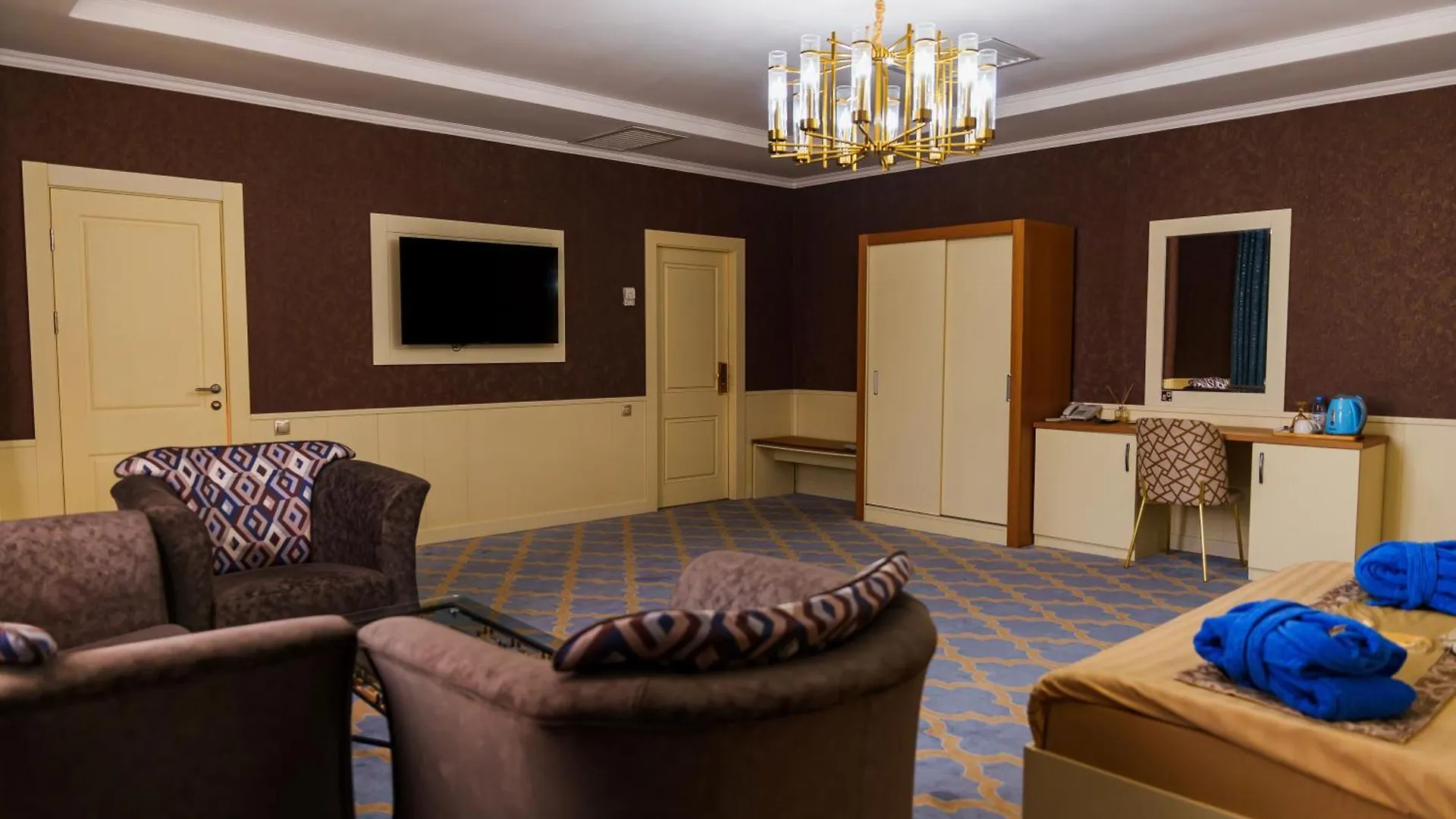 Almaty Grand Erbil Hotel Kazakhstan