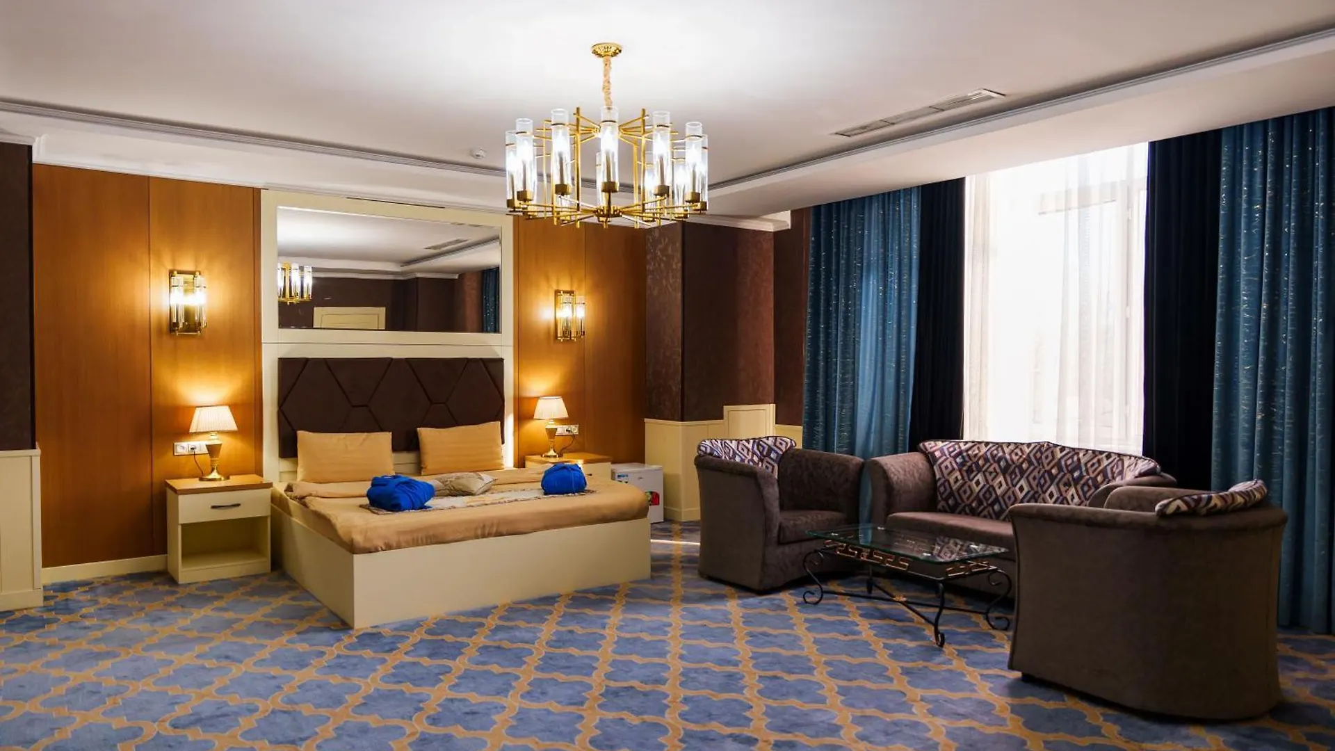 Almaty Grand Erbil Hotel 4*,  Kazachstan